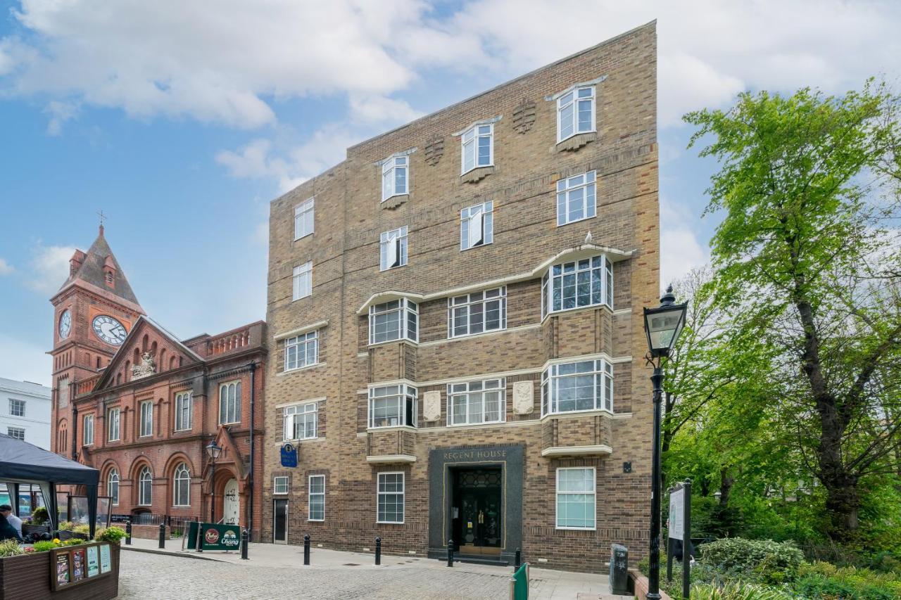 The Lanes Penthouse Apartment Μπράιτον Εξωτερικό φωτογραφία